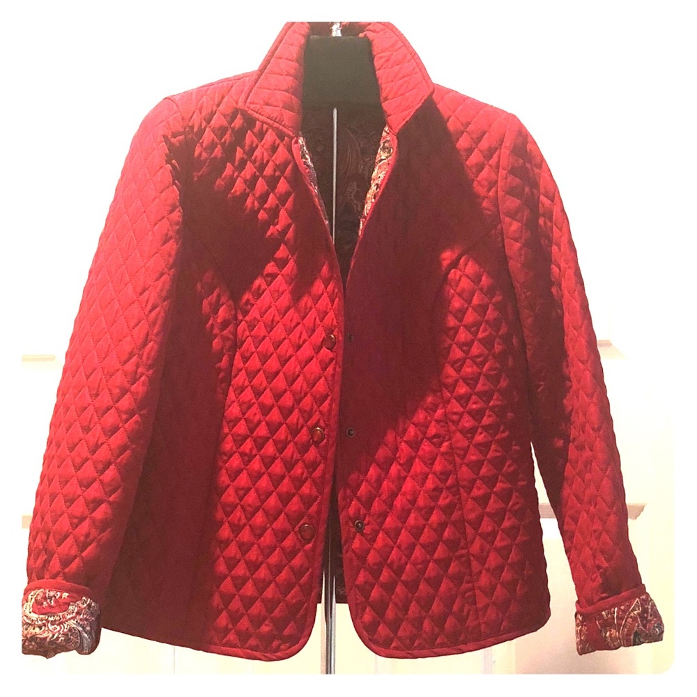 Light weight quilted jacket